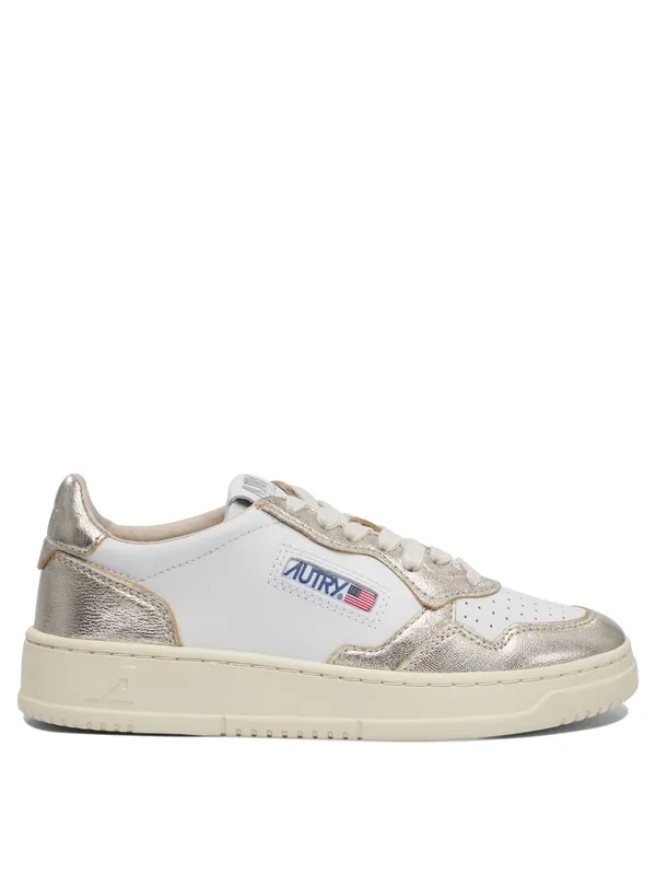 Medalist Low Sneakers & Slip-On White