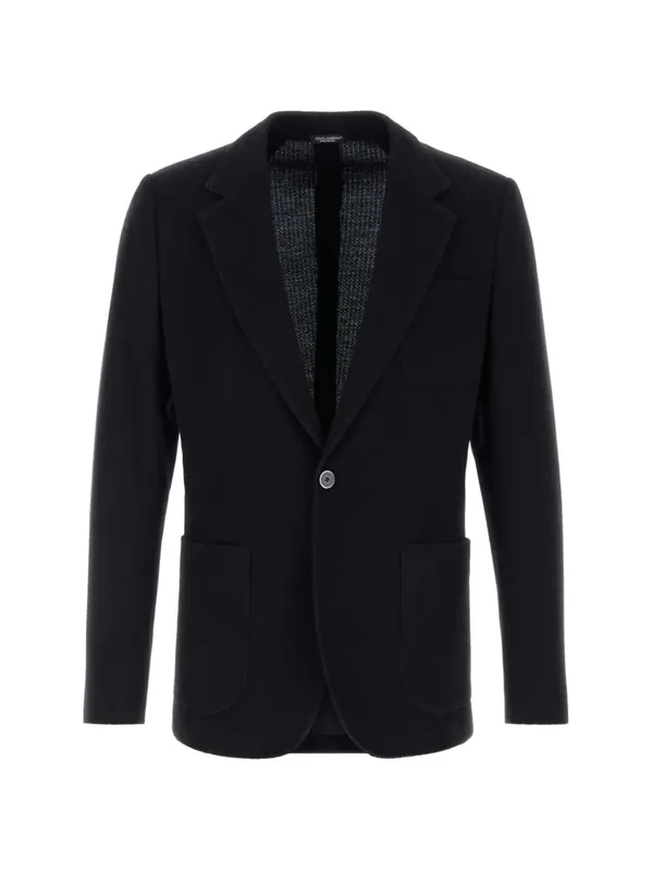 Taormina Single-Breasted Jersey Jacket