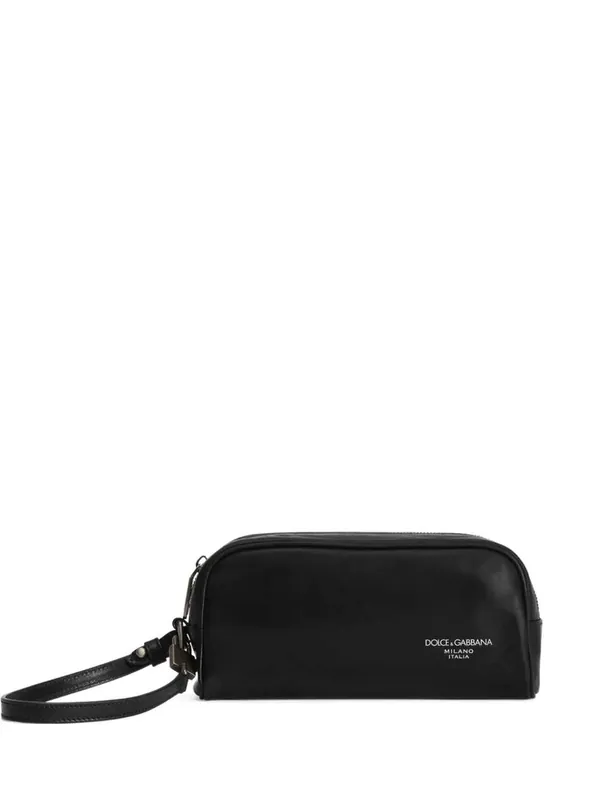 Printed Toiletry Bag - Dolce & Gabbana