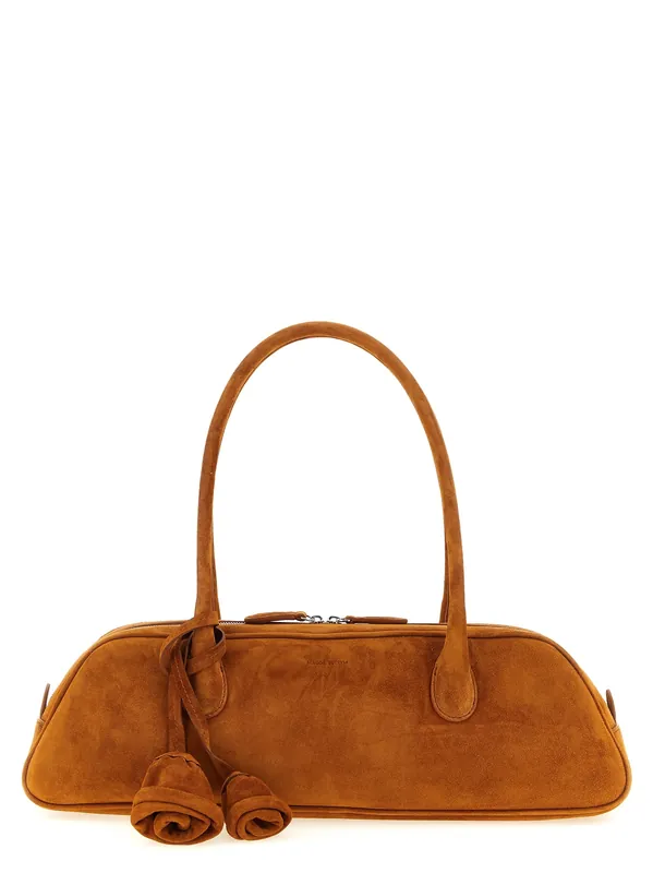 Brigitte Shoulder Bags Brown - Magda Butrym
