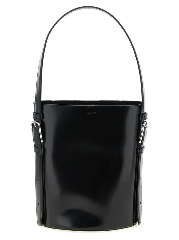 Ergonomic Shoulder Bags Black - Coperni