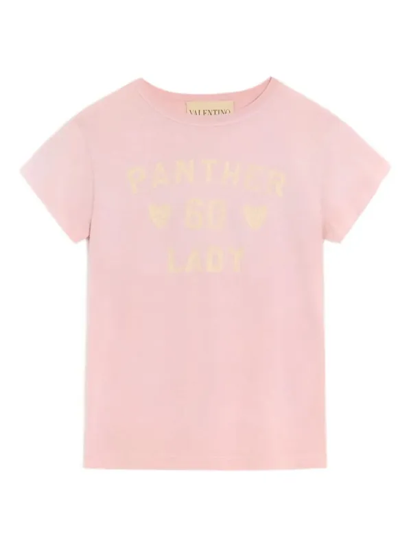 Printed Cotton T-Shirt