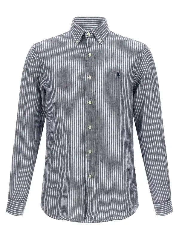 Striped Shirt Shirt And Blouse Blue - Polo Ralph Lauren