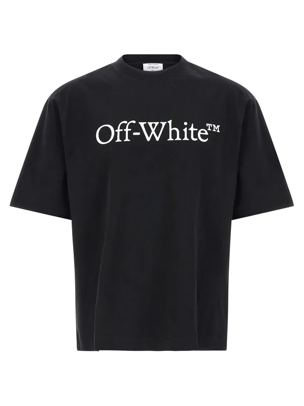 Big Bookish Skate T-Shirt White/Black