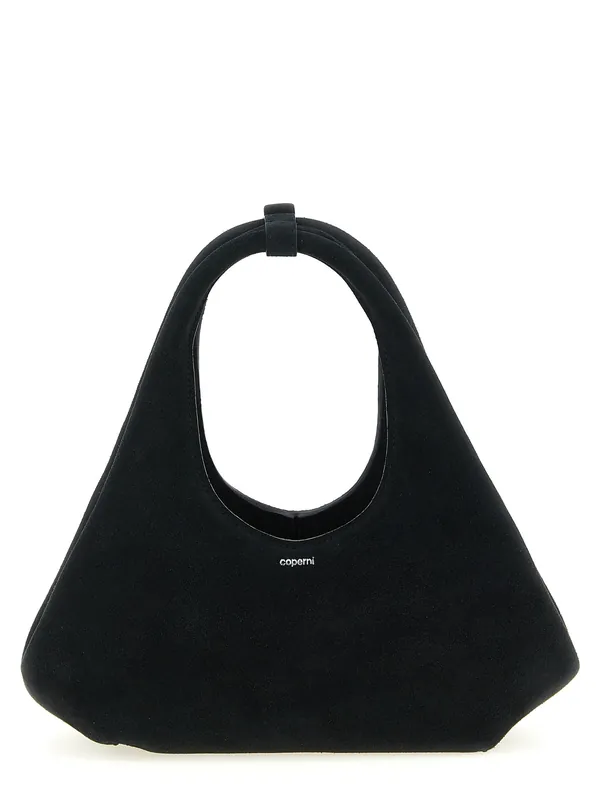Folded Mini Hand Bags Black - Coperni