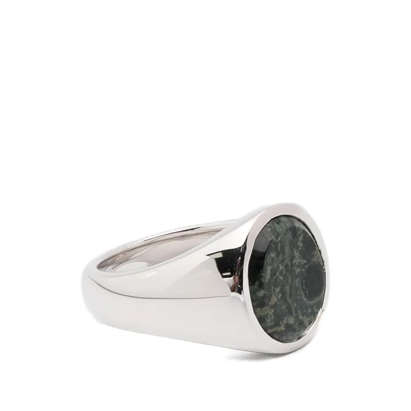 Jewellery Silver, Green - Tom Wood