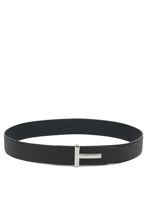 T Icon Brown Belt - Tom Ford