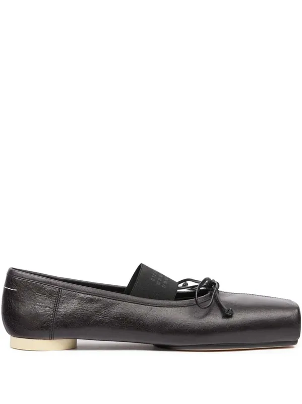 Ballerinas With Knot - MM6 Maison Margiela