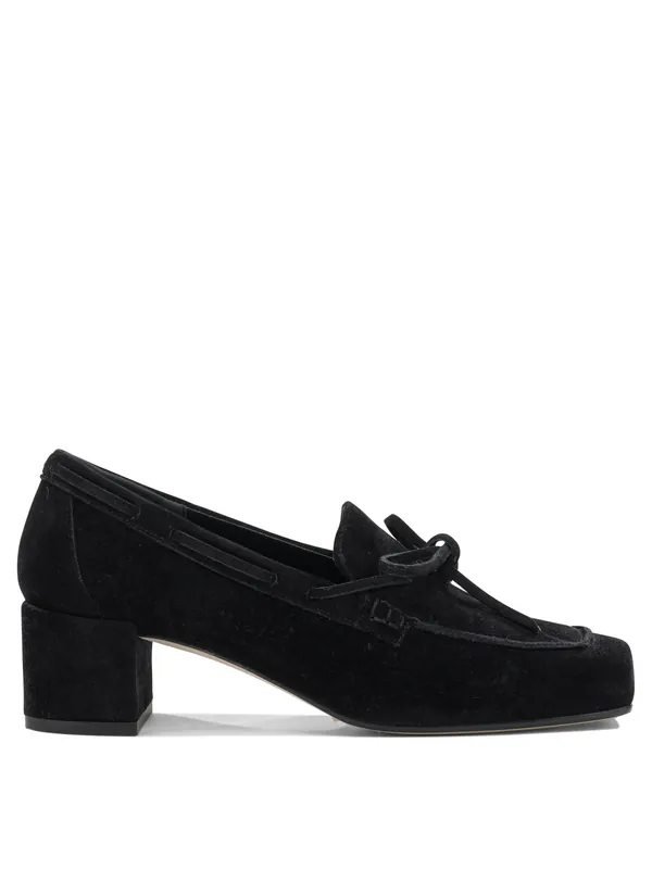 Grenn 45 Mm Loafers & Slippers Black - Aeyde