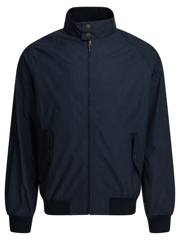 Lightweight Nylon Jacket Jackets And Coats Blue - Valentino Garavani