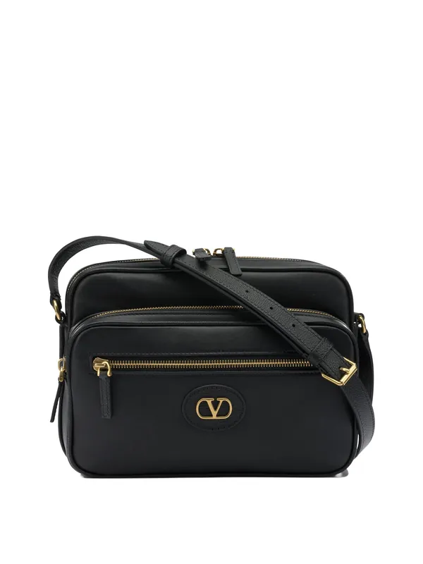 Antibes Crossbody Bags Black - Valentino Garavani