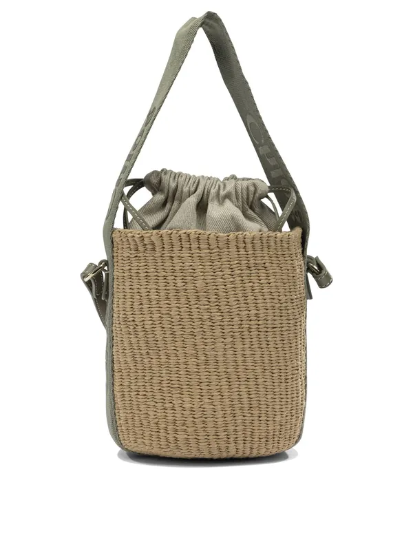 Woody Crossbody Bags Beige - Chloé