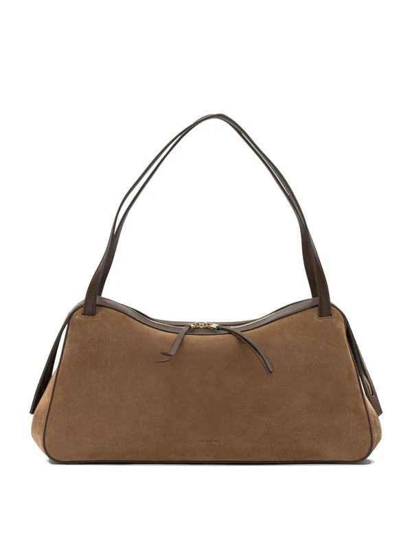 Dune Shoulder Bags Brown - Jil Sander