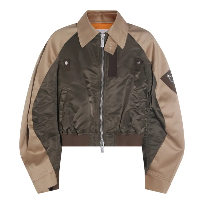 Jackets Khaki/Beige - Sacai