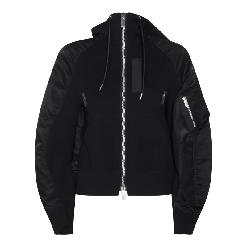 Sweaters Black - Sacai