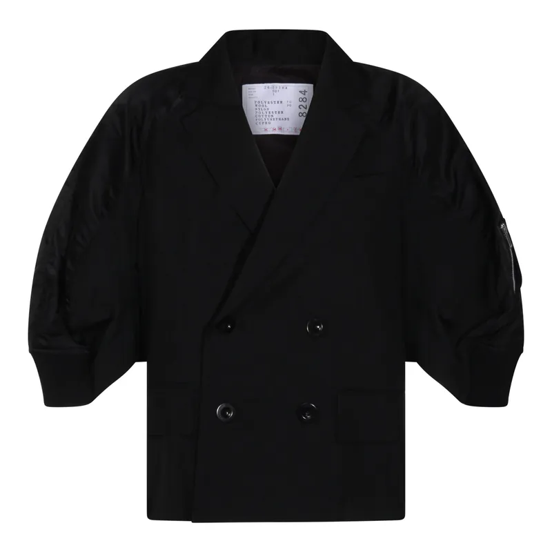 Jackets Black - Sacai