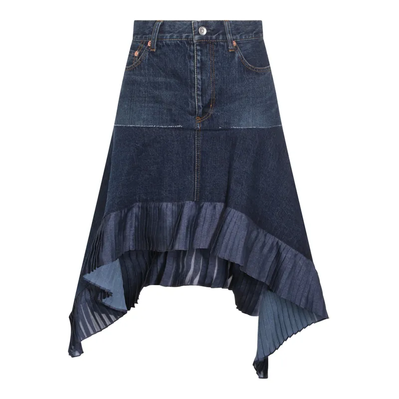 Skirts Blue - Sacai