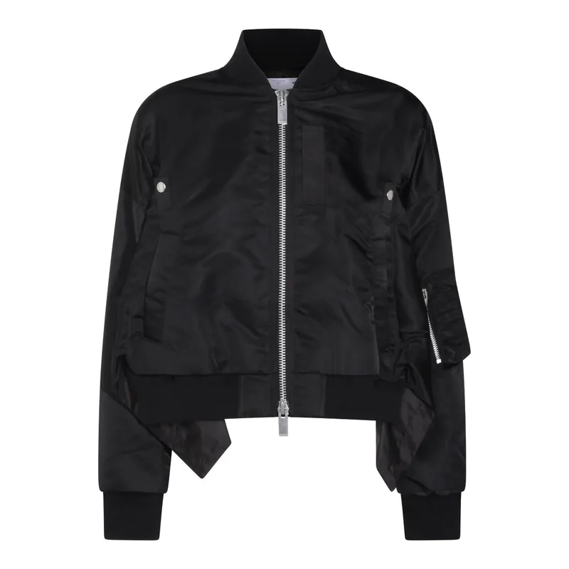 Jackets Black - Sacai