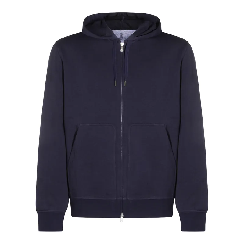 Sweaters Navy - Brunello Cucinelli
