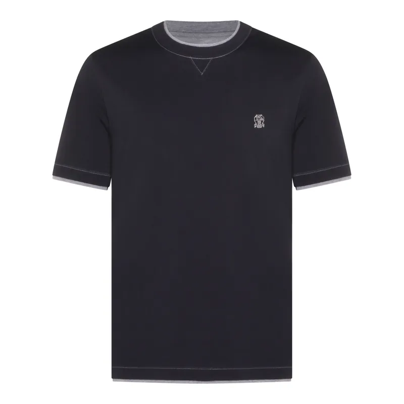 T-Shirts And Polos Navy