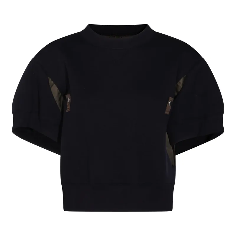 Sweaters Navy/Khaki - Sacai