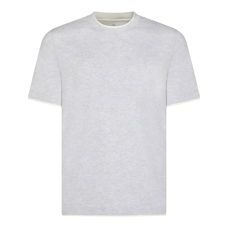 T-Shirts And Polos Grey