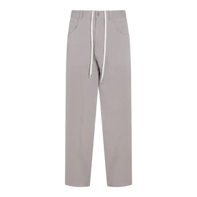 Trousers Light Grey - MM6 Maison Margiela