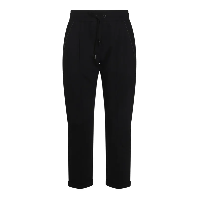 Trousers Nero - Brunello Cucinelli
