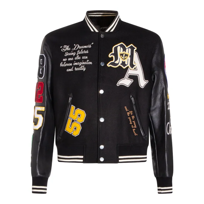 Jackets Black - Amiri