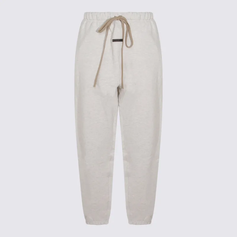 Trousers Oatmeal Heather - Fear Of God Essentials