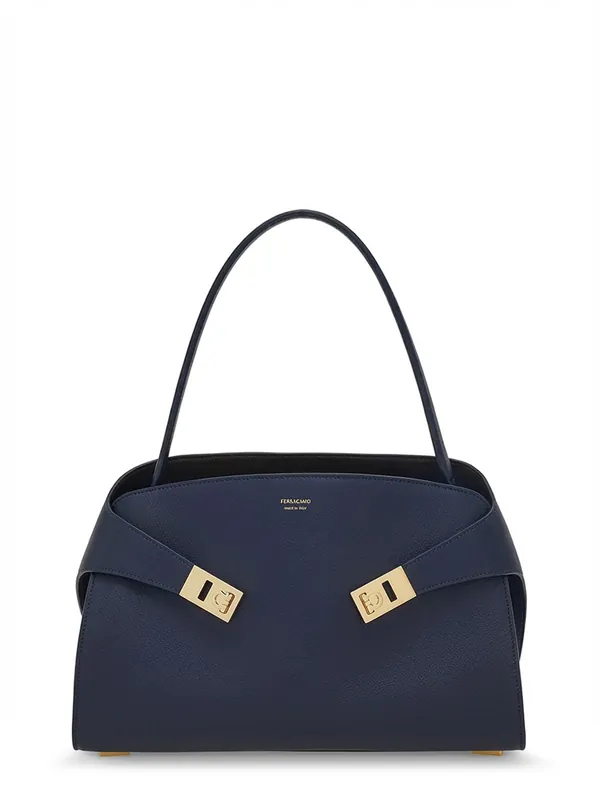 Hug Leather Shoulder Bag - Ferragamo