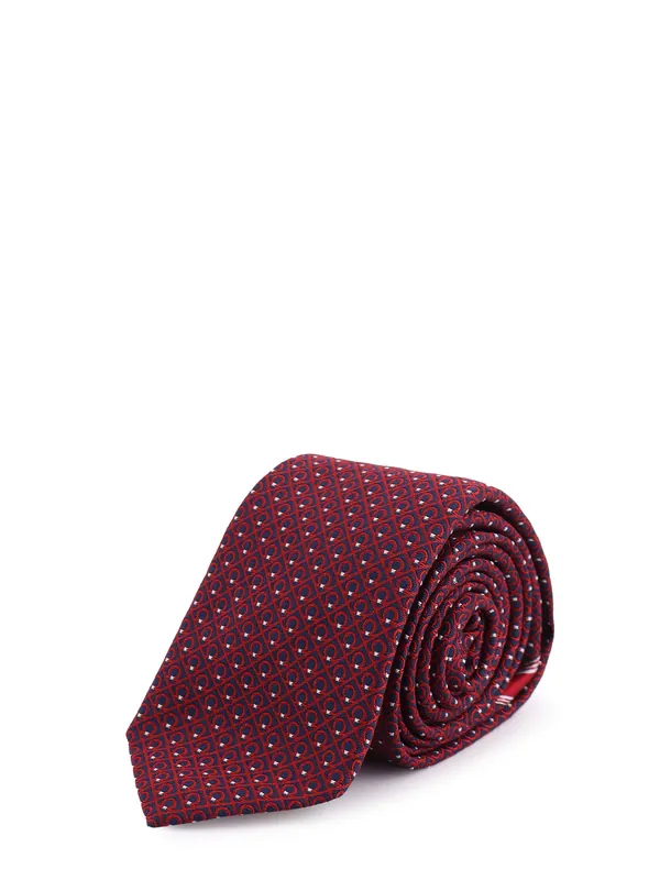 Biella Silk Tie - Ferragamo