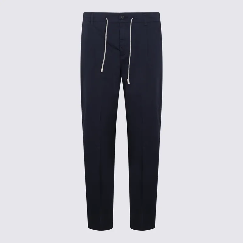 Trousers Blu E Verdi - Eleventy