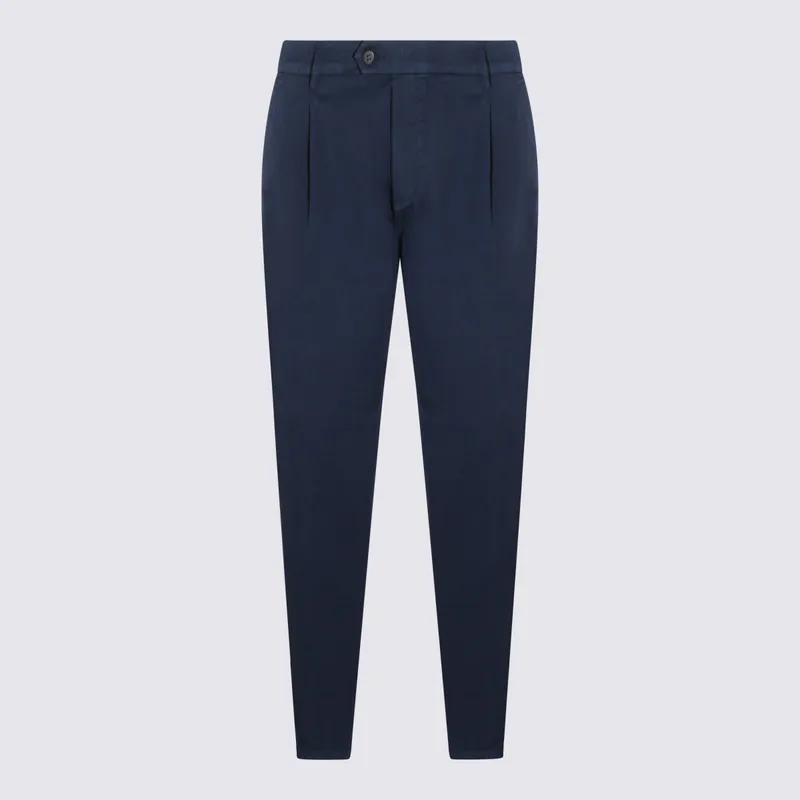 Trousers Blu E Verdi - Eleventy