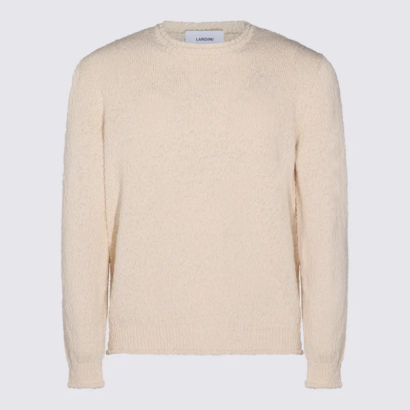 Sweaters Off White - Lardini