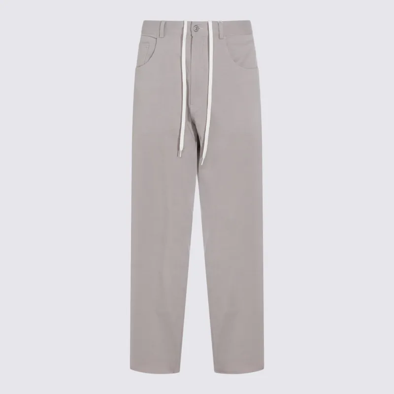 Trousers Light Grey - MM6 Maison Margiela