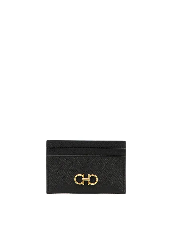 Gancini Wallets & Card Holders Black - Ferragamo