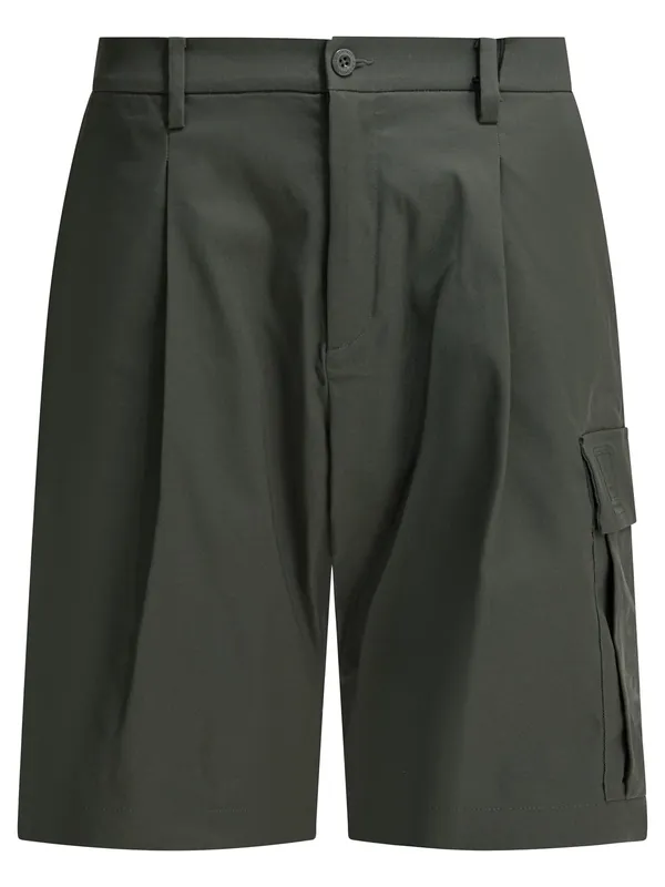 Metropolis Shorts Grey - C.P. Company
