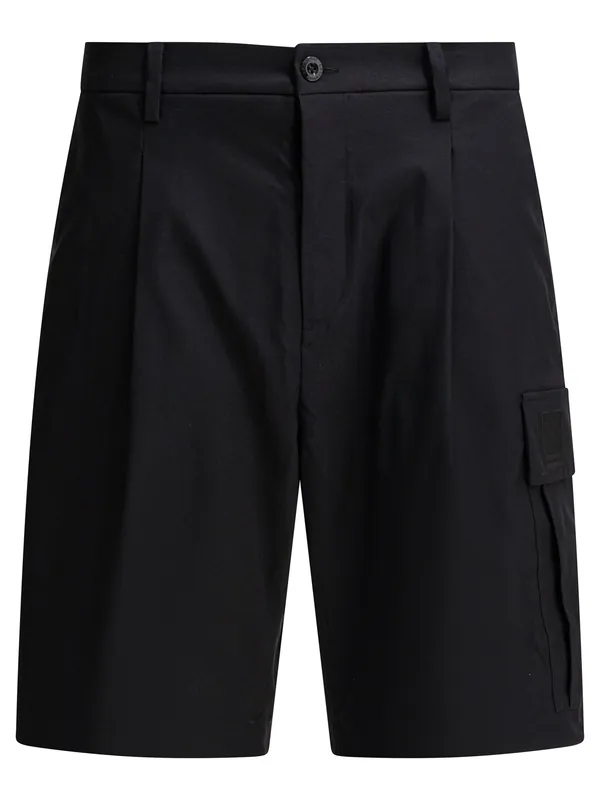 Metropolis Shorts Black - C.P. Company