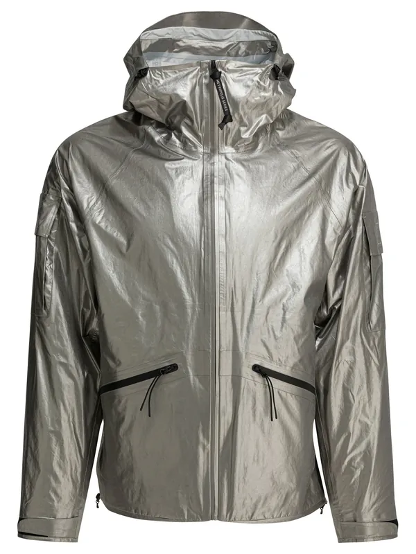 Metropolis Nano Titanium Jackets And Coats Silver - C.P. Company