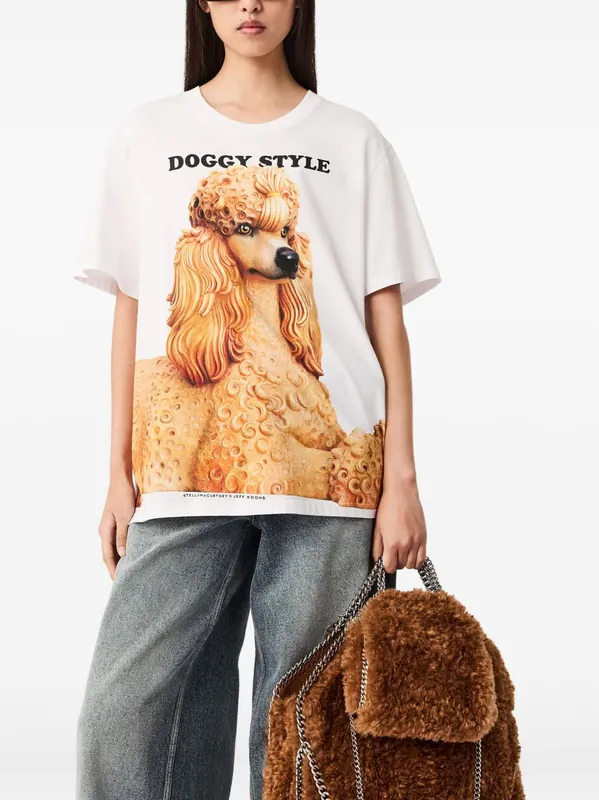 Jeff Koons Cotton T-Shirt
