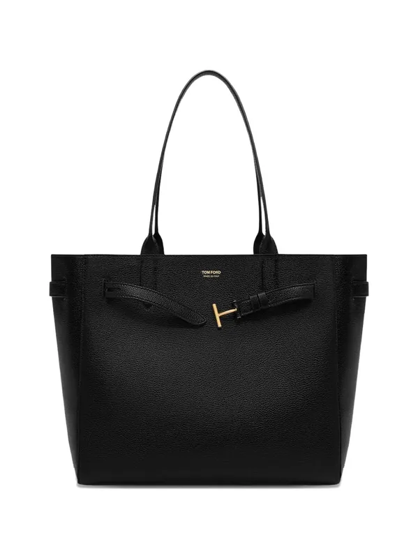 Audrey Medium Leather Tote - Tom Ford