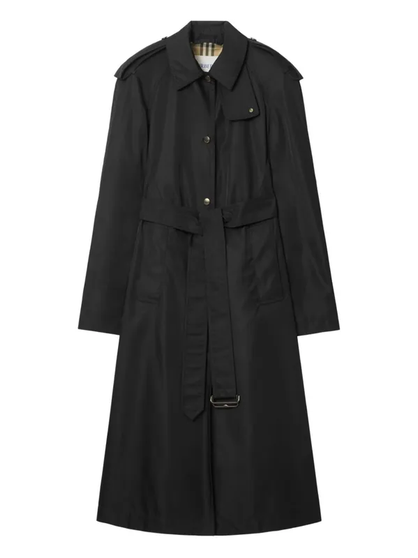 Nylon Trench Coat - Burberry