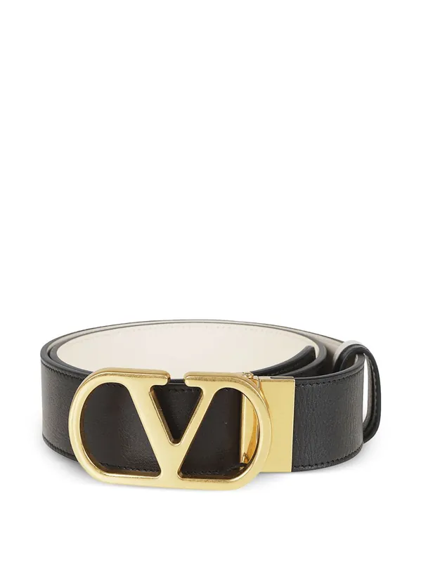 Vlogo Signature Leather Belt - Valentino Garavani