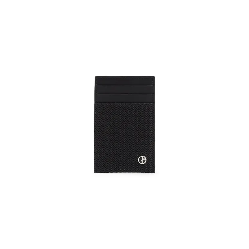 Credit Card Case Black - Giorgio Armani