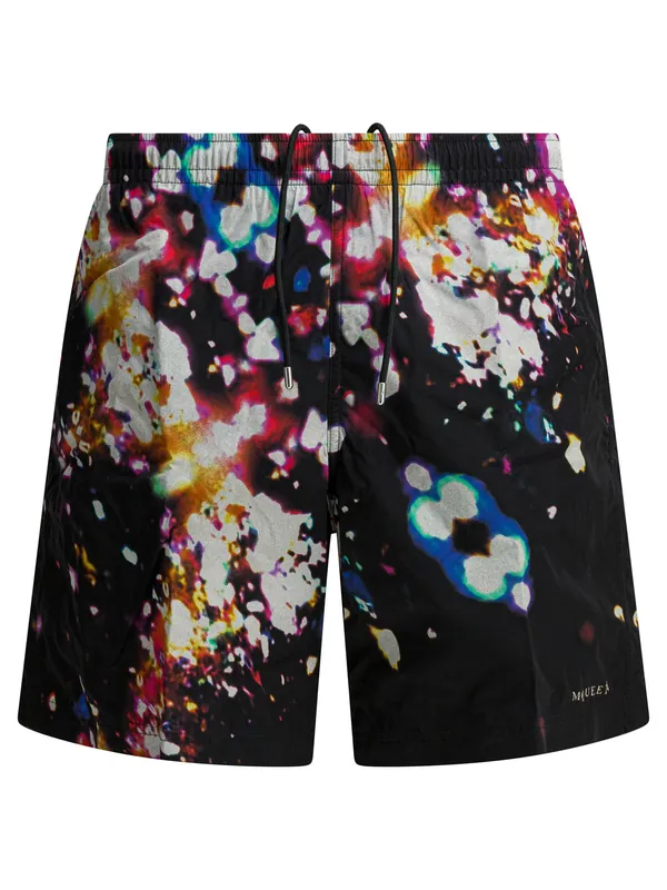 Beachwear Swimwear Black - Alexander McQueen