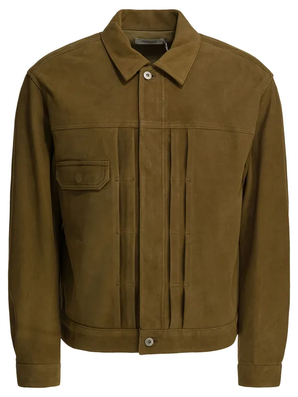 Trucker Jackets And Coats Brown - Nonnative