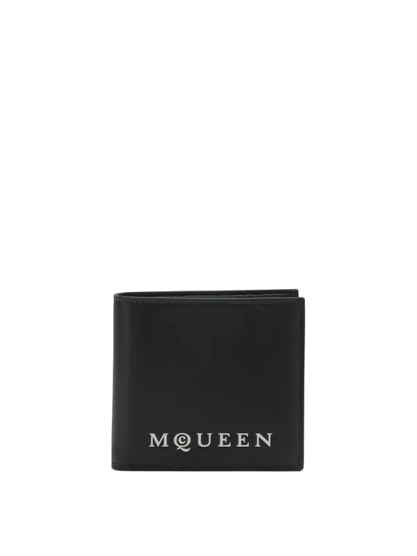 Wallets & Card Holders Black - Alexander McQueen