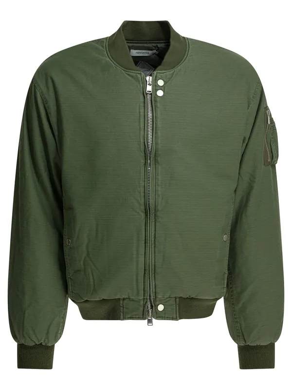 Trooper Puff Jackets And Coats Green - Nonnative