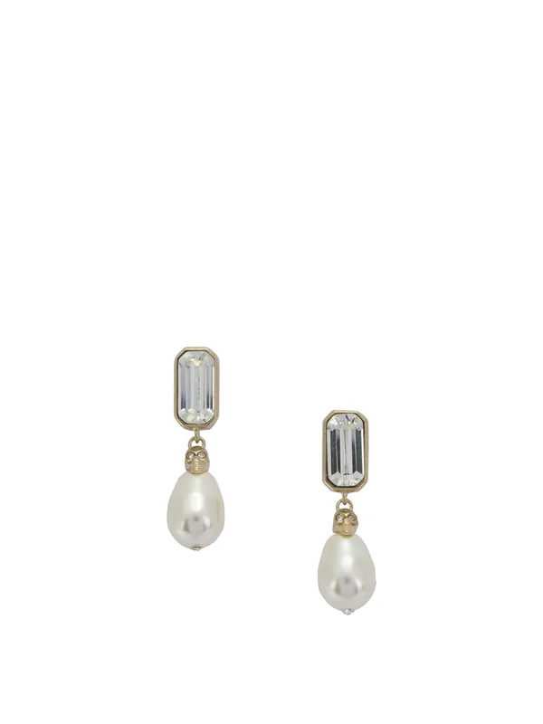 Jewels White - Alexander McQueen